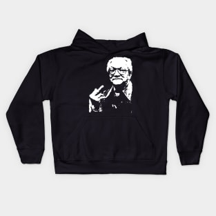 Sanfordandson// black white design T-Shirt Kids Hoodie